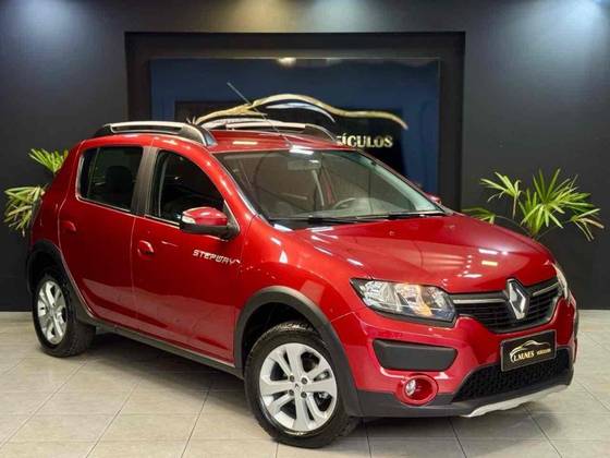 RENAULT SANDERO 1.6 16V SCE FLEX STEPWAY MANUAL RENAULT SANDERO 1.6 16V SCE FLEX STEPWAY MANUAL